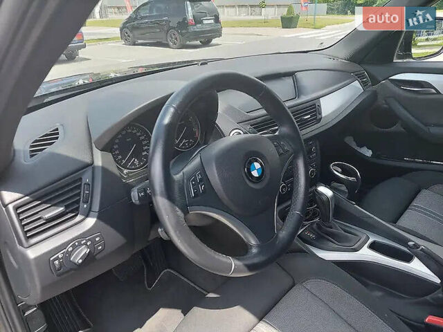 БМВ Х1 2011 в Хмельницком на Automoto.ua Черный БМВ Х1, объемом двигателя 2 л и пробегом 198 тыс. км за 12000 $, фото 20 на Automoto.ua