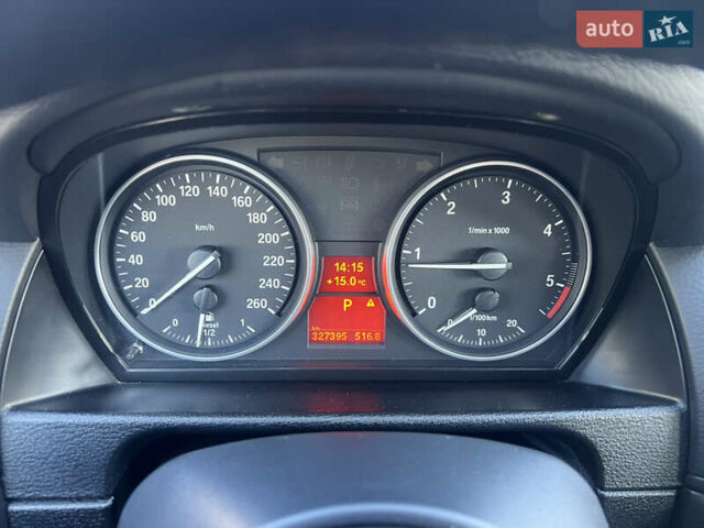 Черный БМВ Х1, объемом двигателя 2 л и пробегом 327 тыс. км за 13500 $, фото 3 на Automoto.ua