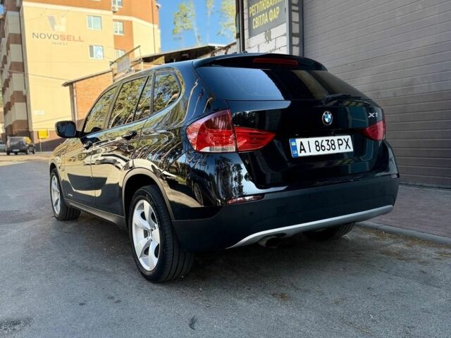 Чорний БМВ Х1, об'ємом двигуна 2 л та пробігом 318 тис. км за 10600 $, фото 4 на Automoto.ua