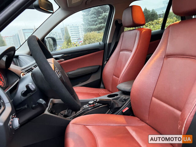 Чорний БМВ Х1, об'ємом двигуна 2 л та пробігом 242 тис. км за 11200 $, фото 8 на Automoto.ua