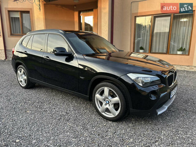Черный БМВ Х1, объемом двигателя 2 л и пробегом 263 тыс. км за 11250 $, фото 4 на Automoto.ua