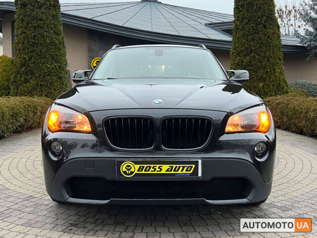 Чорний БМВ Х1, об'ємом двигуна 2 л та пробігом 242 тис. км за 11200 $, фото 1 на Automoto.ua