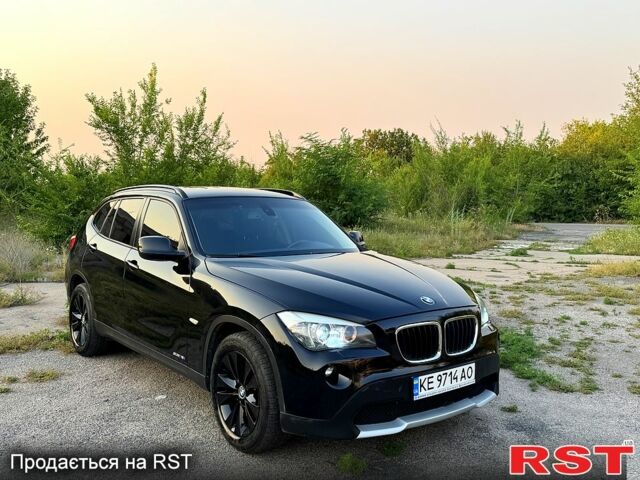 Черный БМВ Х1, объемом двигателя 2 л и пробегом 190 тыс. км за 11000 $, фото 2 на Automoto.ua