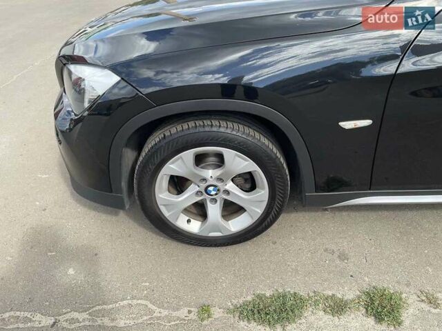 Черный БМВ Х1, объемом двигателя 2 л и пробегом 178 тыс. км за 11000 $, фото 3 на Automoto.ua