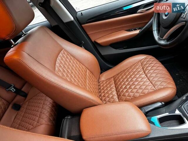 Черный БМВ Х1, объемом двигателя 2 л и пробегом 112 тыс. км за 12200 $, фото 12 на Automoto.ua