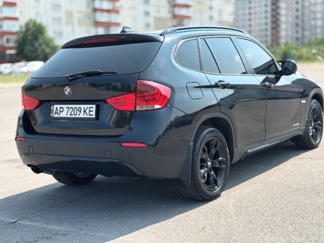 Черный БМВ Х1, объемом двигателя 2 л и пробегом 195 тыс. км за 13000 $, фото 3 на Automoto.ua