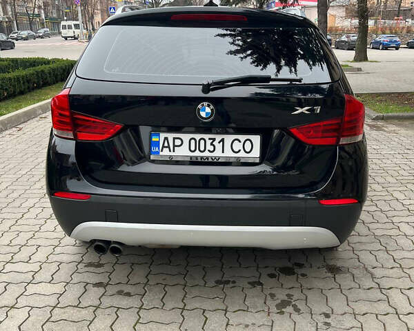 Чорний БМВ Х1, об'ємом двигуна 2 л та пробігом 173 тис. км за 12300 $, фото 10 на Automoto.ua