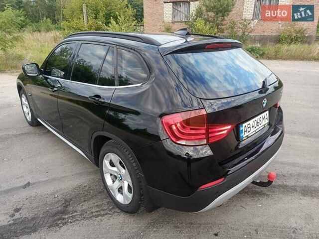 Черный БМВ Х1, объемом двигателя 2 л и пробегом 306 тыс. км за 12500 $, фото 16 на Automoto.ua