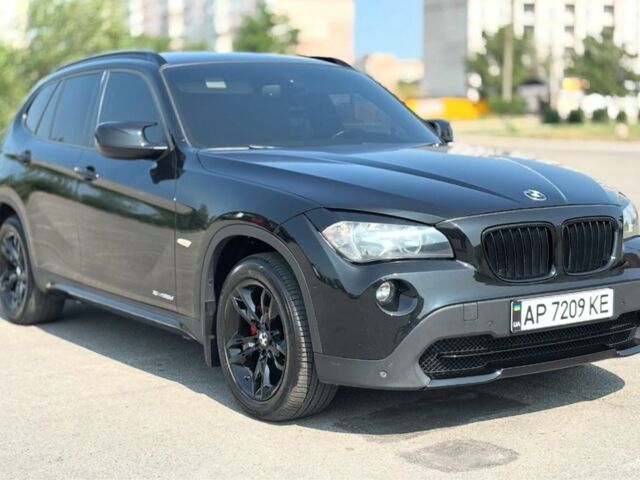 Черный БМВ Х1, объемом двигателя 2 л и пробегом 195 тыс. км за 13000 $, фото 1 на Automoto.ua