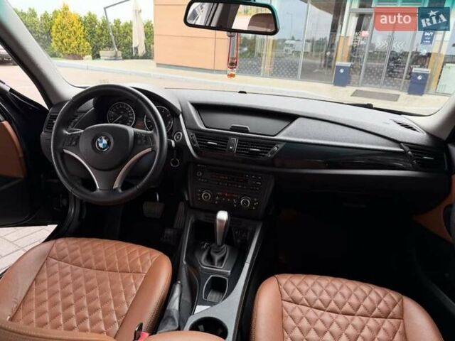 Чорний БМВ Х1, об'ємом двигуна 2 л та пробігом 114 тис. км за 11999 $, фото 10 на Automoto.ua