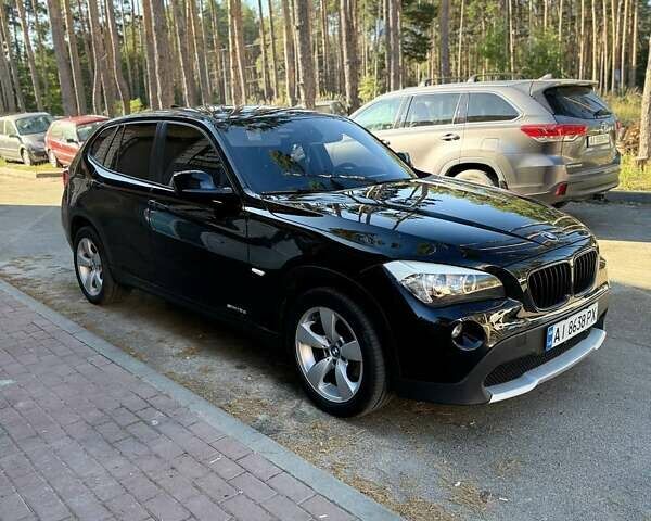 Черный БМВ Х1, объемом двигателя 2 л и пробегом 315 тыс. км за 9999 $, фото 6 на Automoto.ua