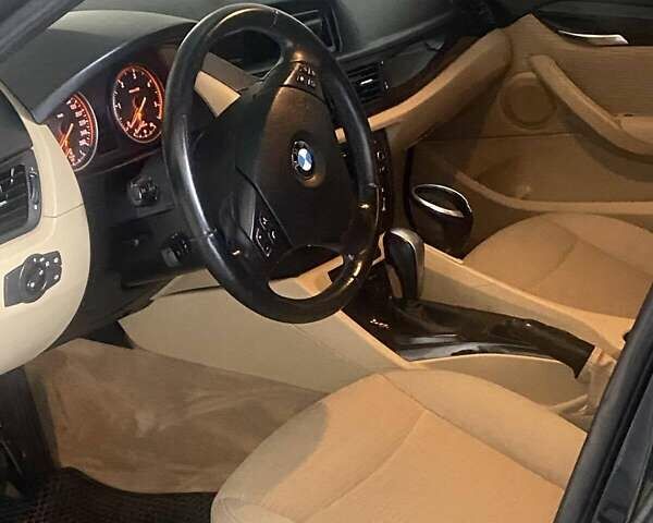 Черный БМВ Х1, объемом двигателя 2 л и пробегом 180 тыс. км за 10990 $, фото 1 на Automoto.ua