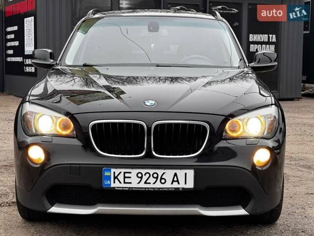 Черный БМВ Х1, объемом двигателя 2 л и пробегом 112 тыс. км за 12200 $, фото 2 на Automoto.ua