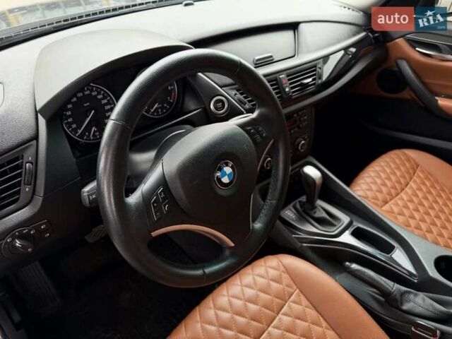 Чорний БМВ Х1, об'ємом двигуна 2 л та пробігом 114 тис. км за 11999 $, фото 13 на Automoto.ua