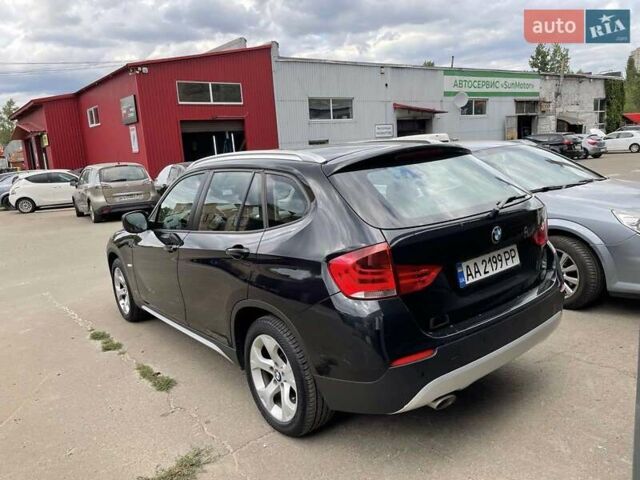 Черный БМВ Х1, объемом двигателя 2 л и пробегом 178 тыс. км за 11000 $, фото 6 на Automoto.ua