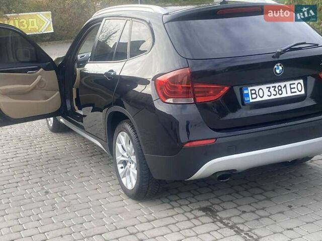 Черный БМВ Х1, объемом двигателя 2 л и пробегом 180 тыс. км за 10990 $, фото 10 на Automoto.ua