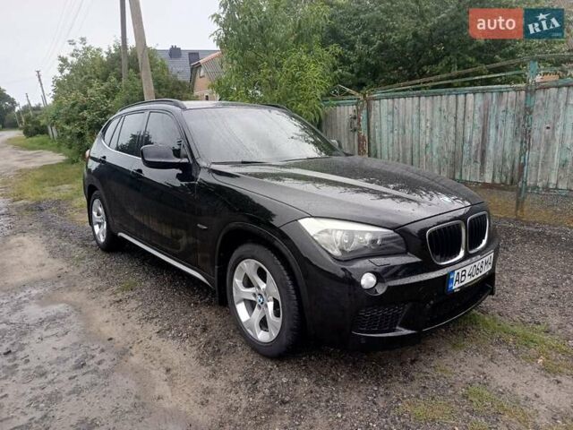 Черный БМВ Х1, объемом двигателя 2 л и пробегом 306 тыс. км за 12500 $, фото 6 на Automoto.ua