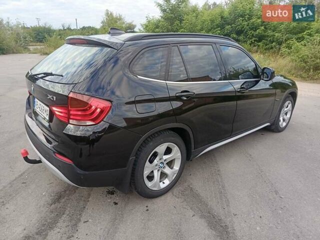 Черный БМВ Х1, объемом двигателя 2 л и пробегом 306 тыс. км за 12500 $, фото 18 на Automoto.ua