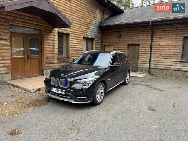 Черный БМВ Х1, объемом двигателя 2 л и пробегом 215 тыс. км за 11500 $, фото 3 на Automoto.ua