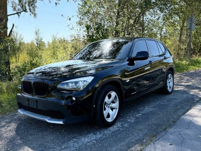 Чорний БМВ Х1, об'ємом двигуна 2 л та пробігом 318 тис. км за 10600 $, фото 13 на Automoto.ua