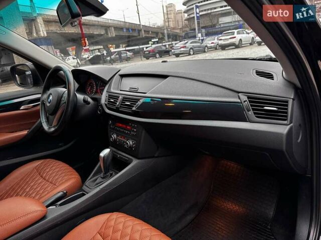 Черный БМВ Х1, объемом двигателя 2 л и пробегом 112 тыс. км за 12200 $, фото 11 на Automoto.ua