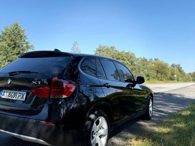 Чорний БМВ Х1, об'ємом двигуна 2 л та пробігом 318 тис. км за 10600 $, фото 10 на Automoto.ua