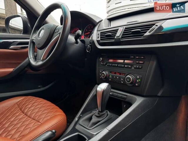 Черный БМВ Х1, объемом двигателя 2 л и пробегом 112 тыс. км за 12200 $, фото 10 на Automoto.ua