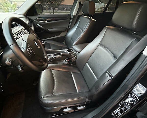 Черный БМВ Х1, объемом двигателя 2 л и пробегом 263 тыс. км за 11250 $, фото 19 на Automoto.ua