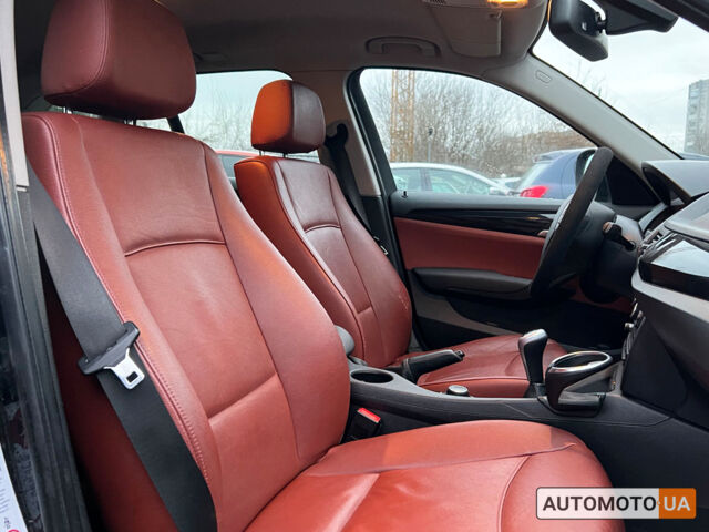Чорний БМВ Х1, об'ємом двигуна 2 л та пробігом 242 тис. км за 11200 $, фото 15 на Automoto.ua
