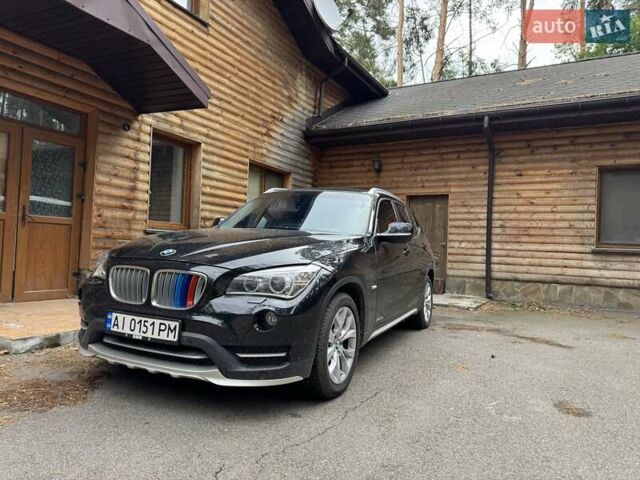 Черный БМВ Х1, объемом двигателя 2 л и пробегом 215 тыс. км за 11500 $, фото 4 на Automoto.ua