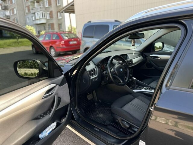 Черный БМВ Х1, объемом двигателя 2 л и пробегом 257 тыс. км за 11900 $, фото 9 на Automoto.ua