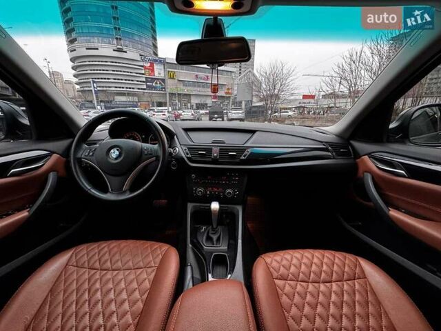 Черный БМВ Х1, объемом двигателя 2 л и пробегом 112 тыс. км за 12200 $, фото 8 на Automoto.ua