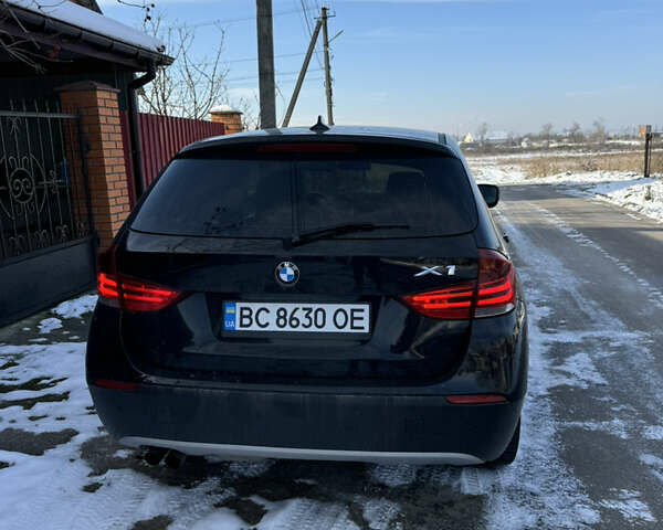 Чорний БМВ Х1, об'ємом двигуна 2 л та пробігом 138 тис. км за 11000 $, фото 1 на Automoto.ua