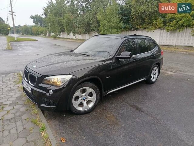 Черный БМВ Х1, объемом двигателя 2 л и пробегом 306 тыс. км за 12500 $, фото 7 на Automoto.ua