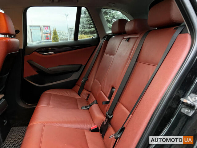 Чорний БМВ Х1, об'ємом двигуна 2 л та пробігом 242 тис. км за 11200 $, фото 16 на Automoto.ua