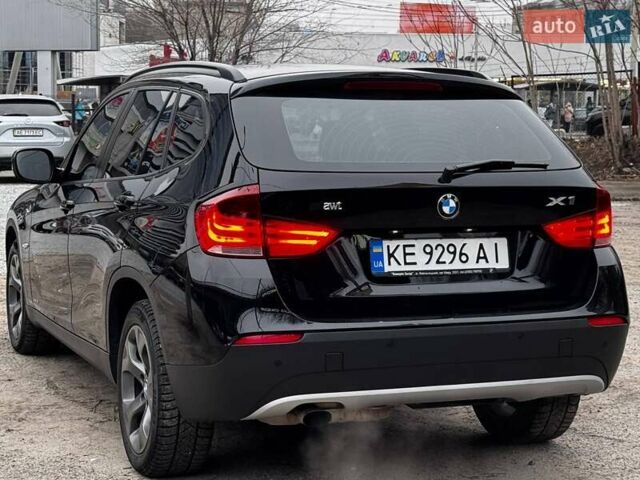 Черный БМВ Х1, объемом двигателя 2 л и пробегом 112 тыс. км за 12200 $, фото 3 на Automoto.ua