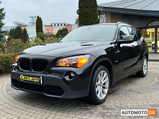 Чорний БМВ Х1, об'ємом двигуна 2 л та пробігом 242 тис. км за 11200 $, фото 2 на Automoto.ua