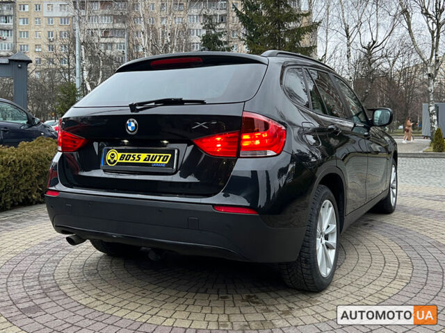 Чорний БМВ Х1, об'ємом двигуна 2 л та пробігом 242 тис. км за 11200 $, фото 6 на Automoto.ua