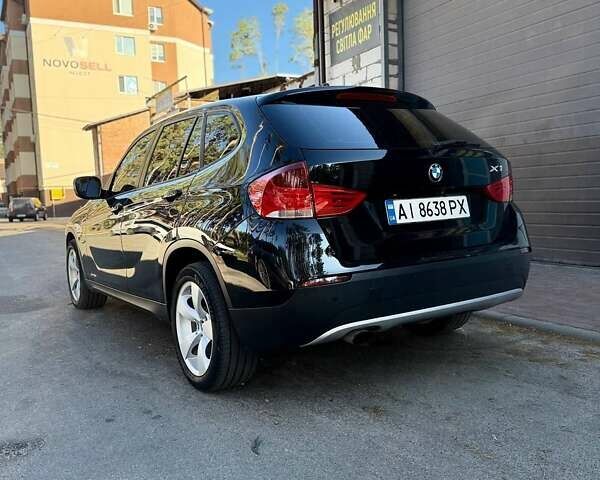 Черный БМВ Х1, объемом двигателя 2 л и пробегом 315 тыс. км за 9999 $, фото 7 на Automoto.ua