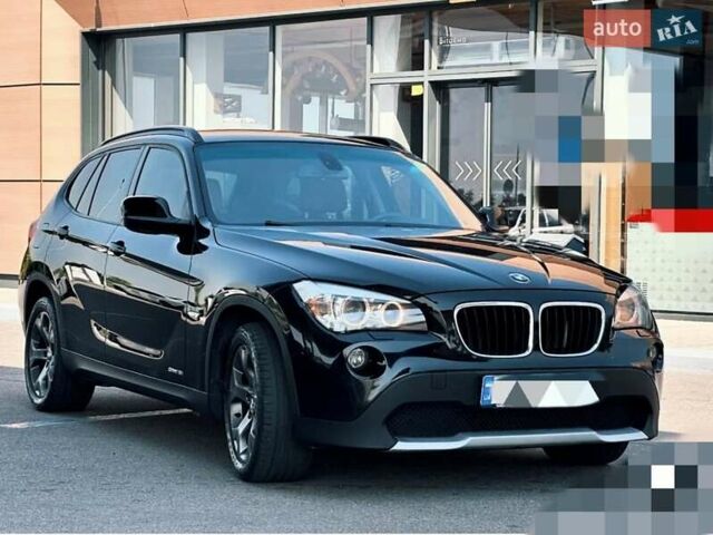 Чорний БМВ Х1, об'ємом двигуна 2 л та пробігом 114 тис. км за 11999 $, фото 9 на Automoto.ua