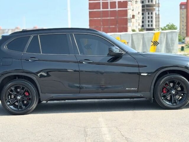 Черный БМВ Х1, объемом двигателя 2 л и пробегом 195 тыс. км за 13000 $, фото 2 на Automoto.ua