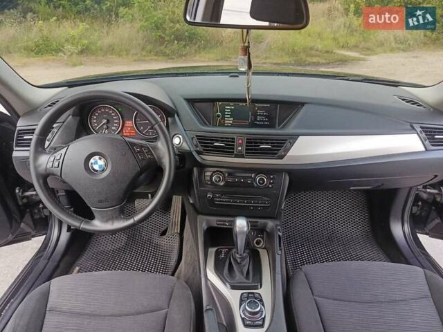 Черный БМВ Х1, объемом двигателя 2 л и пробегом 306 тыс. км за 12500 $, фото 11 на Automoto.ua