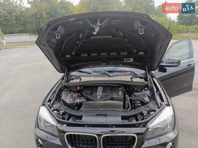 Черный БМВ Х1, объемом двигателя 2 л и пробегом 306 тыс. км за 12500 $, фото 1 на Automoto.ua