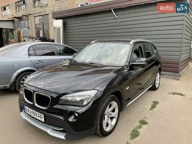 Черный БМВ Х1, объемом двигателя 2 л и пробегом 178 тыс. км за 11000 $, фото 9 на Automoto.ua