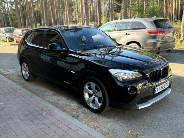 Чорний БМВ Х1, об'ємом двигуна 2 л та пробігом 318 тис. км за 10600 $, фото 7 на Automoto.ua