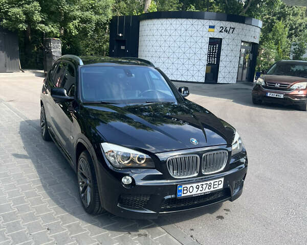 Черный БМВ Х1, объемом двигателя 2 л и пробегом 278 тыс. км за 16000 $, фото 21 на Automoto.ua