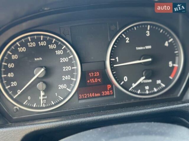 Черный БМВ Х1, объемом двигателя 2 л и пробегом 315 тыс. км за 9999 $, фото 20 на Automoto.ua