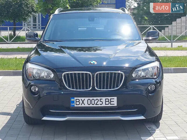 БМВ Х1 2011 в Хмельницком на Automoto.ua Черный БМВ Х1, объемом двигателя 2 л и пробегом 198 тыс. км за 12000 $, фото 1 на Automoto.ua
