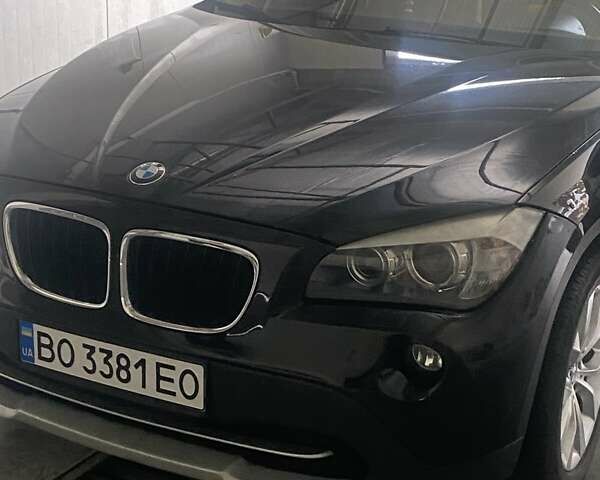 Черный БМВ Х1, объемом двигателя 2 л и пробегом 180 тыс. км за 10990 $, фото 6 на Automoto.ua