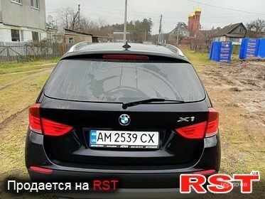 Черный БМВ Х1, объемом двигателя 2 л и пробегом 218 тыс. км за 13500 $, фото 4 на Automoto.ua